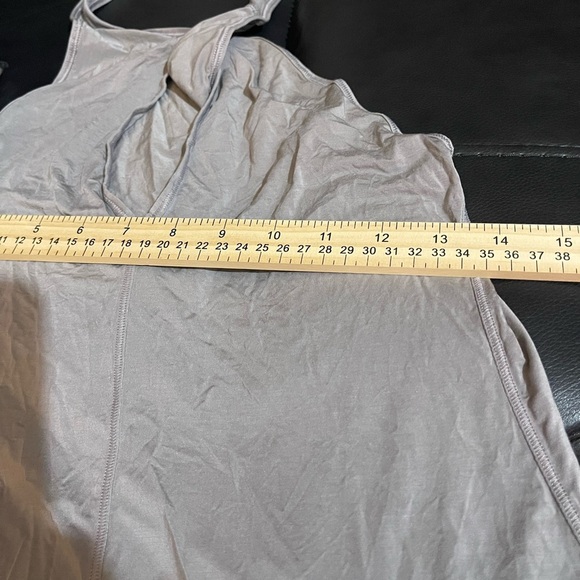 Lululemon tank Gray Sleeveless Top - Picture 2 of 4